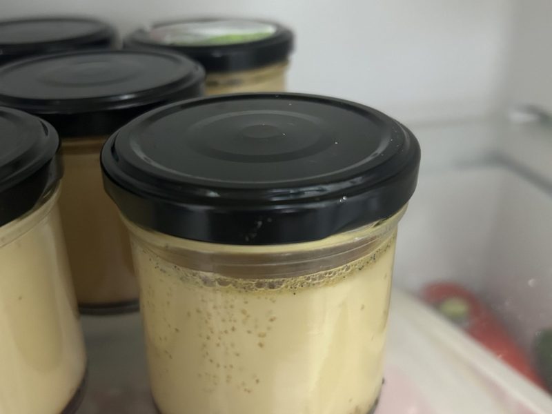 Cliquez pour zoomer ! Crème aux oeufs Thermomix par originebike