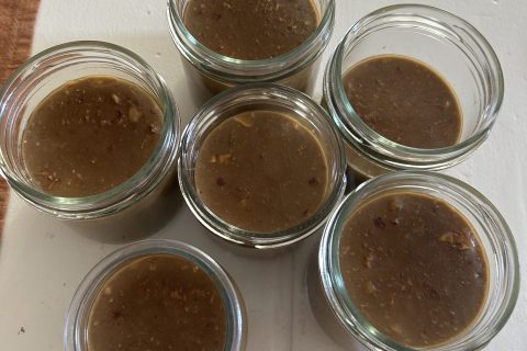 Cliquez pour zoomer ! Crème dessert aux amandes Thermomix par originebike