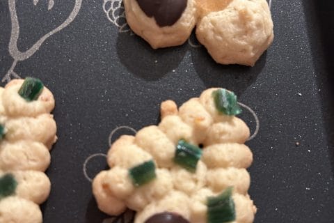 Cliquez pour zoomer ! Sablés à la presse à biscuits Thermomix par originebike
