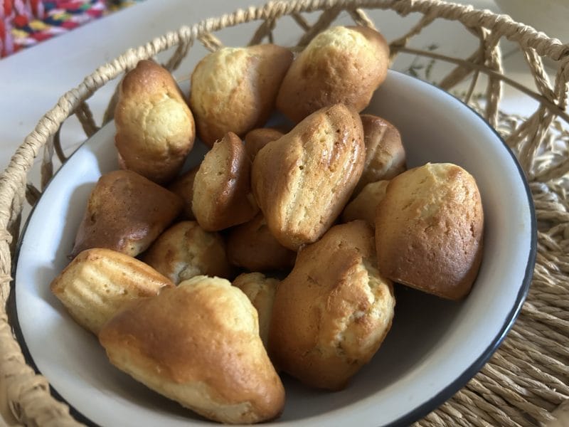 Cliquez pour zoomer ! Madeleines au yaourt Thermomix par originebike