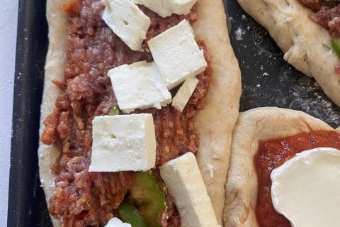 Cliquez pour zoomer ! Pizza Pide Thermomix par originebike