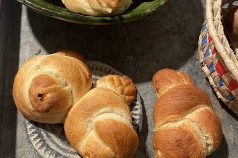 Cliquez pour zoomer ! Briochettes colombes Thermomix par originebike