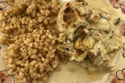 Cliquez pour zoomer ! Poulet sauce crémeuse au citron Thermomix par originebike