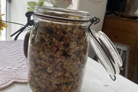 Cliquez pour zoomer ! Granola salé Thermomix par originebike