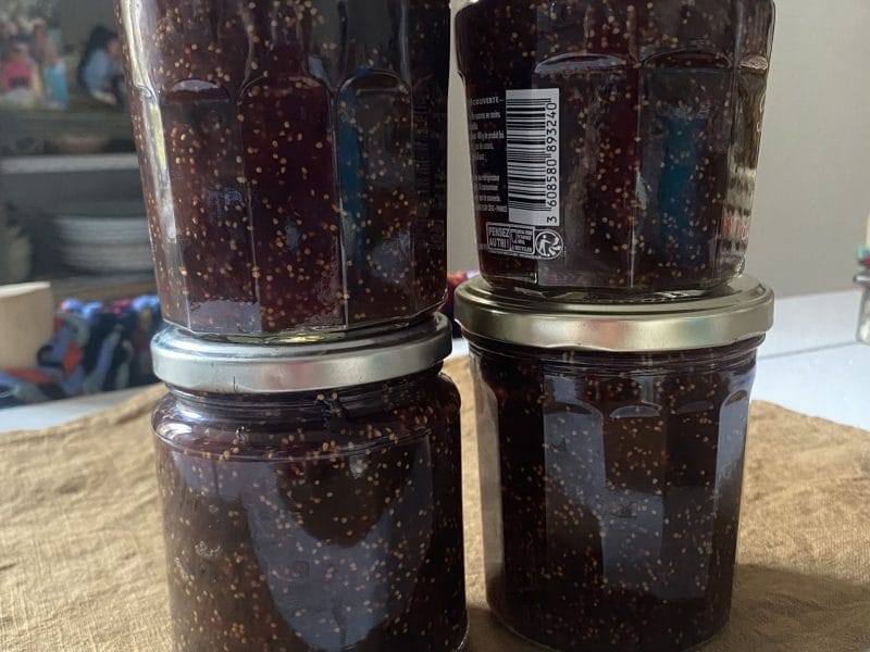 Cliquez pour zoomer ! Confiture de figues Thermomix par originebike