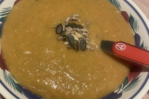 Cliquez pour zoomer ! Mercimek Çorbasi – Soupe aux lentilles turque Thermomix par originebike
