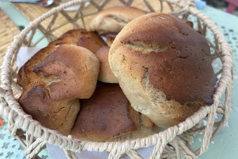 Cliquez pour zoomer ! Petits pains aux dattes Thermomix par originebike
