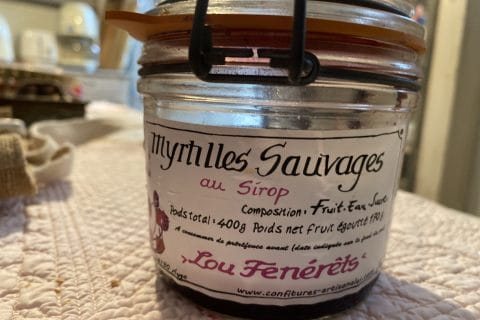 Cliquez pour zoomer ! Tarte aux myrtilles Thermomix par originebike