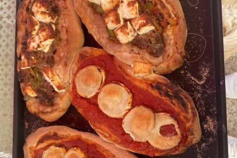 Cliquez pour zoomer ! Pizza Pide Thermomix par originebike