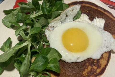 Cliquez pour zoomer ! Pancakes à la patate douce Thermomix par originebike