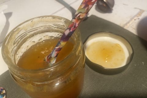 Cliquez pour zoomer ! Confiture de melon Thermomix par originebike