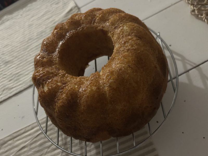 Cliquez pour zoomer ! Brioche mascarpone et fruits confits Thermomix par originebike