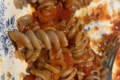 Cliquez pour zoomer ! Penne sauce arrabbiata Thermomix par originebike