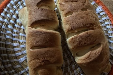 Cliquez pour zoomer ! Briochettes à la crème pâtissière Thermomix par originebike