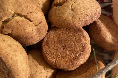 Cliquez pour zoomer ! Snickerdoodles – biscuits moelleux à la cannelle Thermomix par originebike
