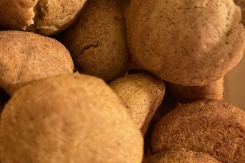 Cliquez pour zoomer ! Snickerdoodles – biscuits moelleux à la cannelle Thermomix par originebike