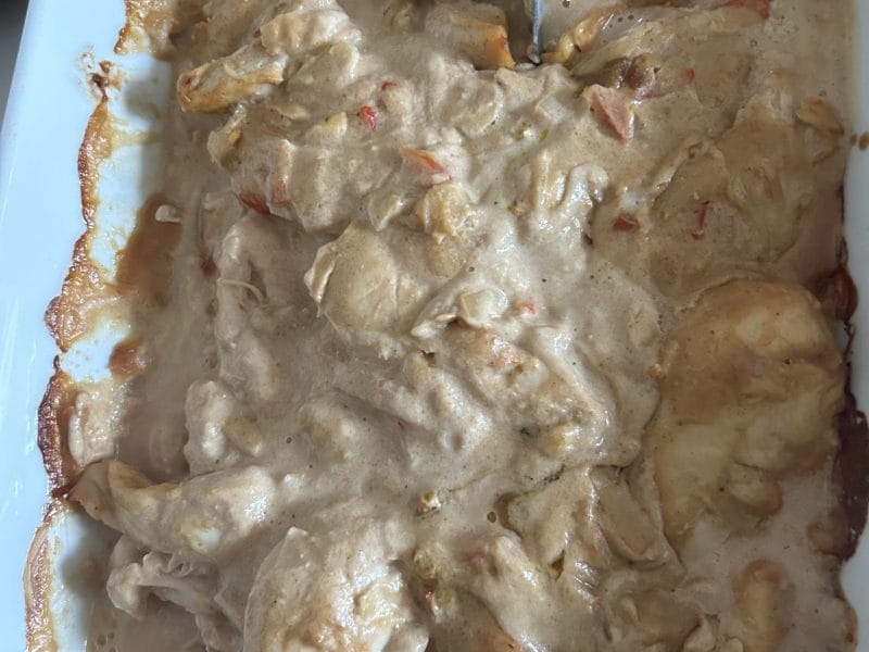 Cliquez pour zoomer ! Effiloché de poulet aux cacahuètes Thermomix par originebike