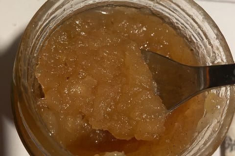 Cliquez pour zoomer ! Confiture de pomme, cannelle et raisins sec Thermomix par originebike