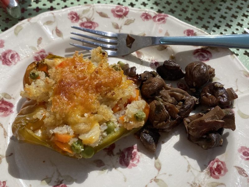 Cliquez pour zoomer ! Champignons à la crème Thermomix par originebike