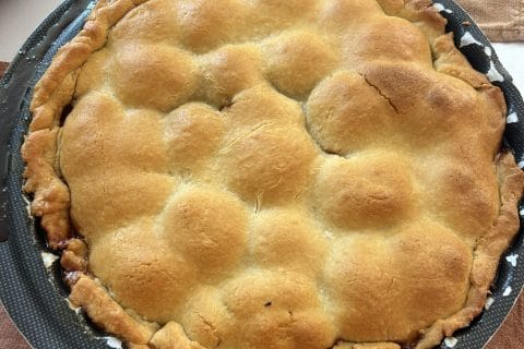 Cliquez pour zoomer ! Tarte tatin Thermomix par originebike