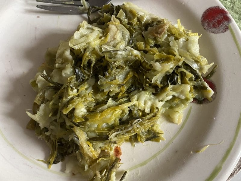 Cliquez pour zoomer ! Gratin de ravioles aux poireaux Thermomix par originebike