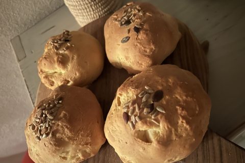 Cliquez pour zoomer ! Petits pains farcis au boeuf Thermomix par originebike