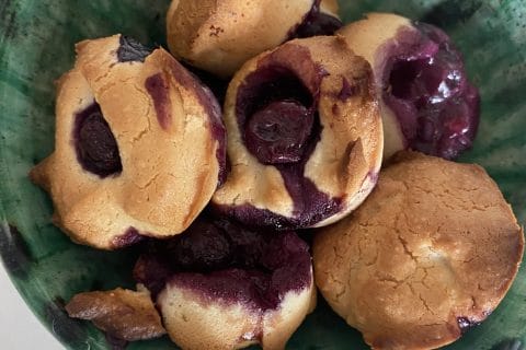 Cliquez pour zoomer ! Visitandines aux framboises Thermomix par originebike