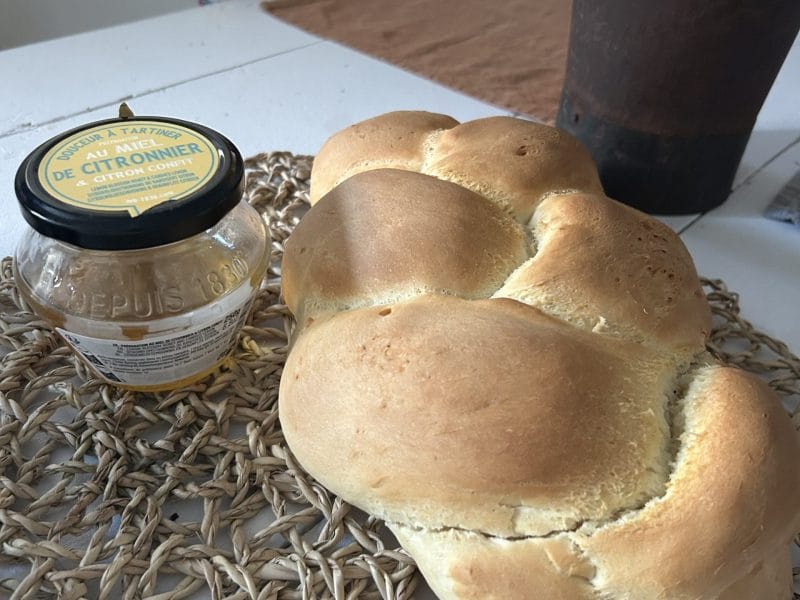 Pain au lait Thermomix par originebike