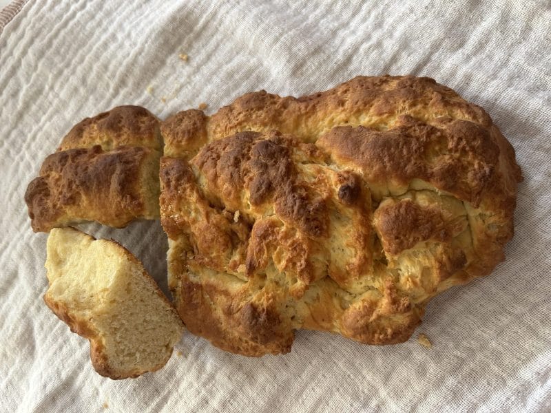 Cliquez pour zoomer ! Pain au beurre martiniquais Thermomix par originebike