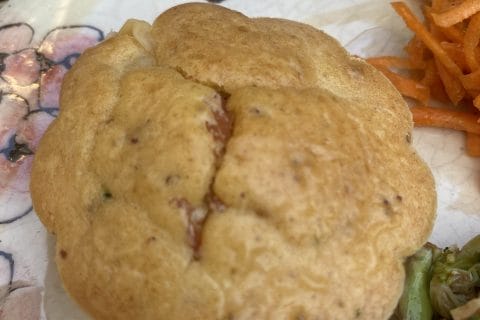 Cliquez pour zoomer ! Mini muffins au jambon et olives vertes Thermomix par originebike