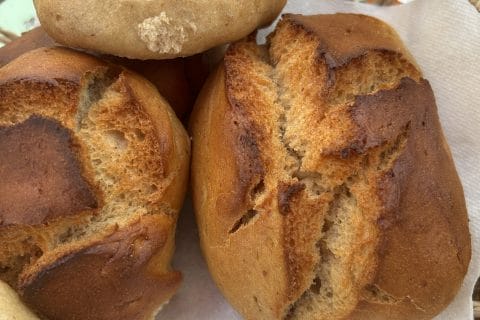 Cliquez pour zoomer ! Petits pains aux dattes Thermomix par originebike