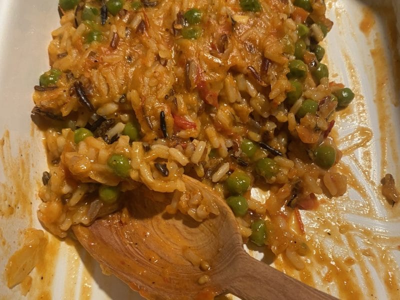 Cliquez pour zoomer ! Riz façon djuvec Thermomix par originebike