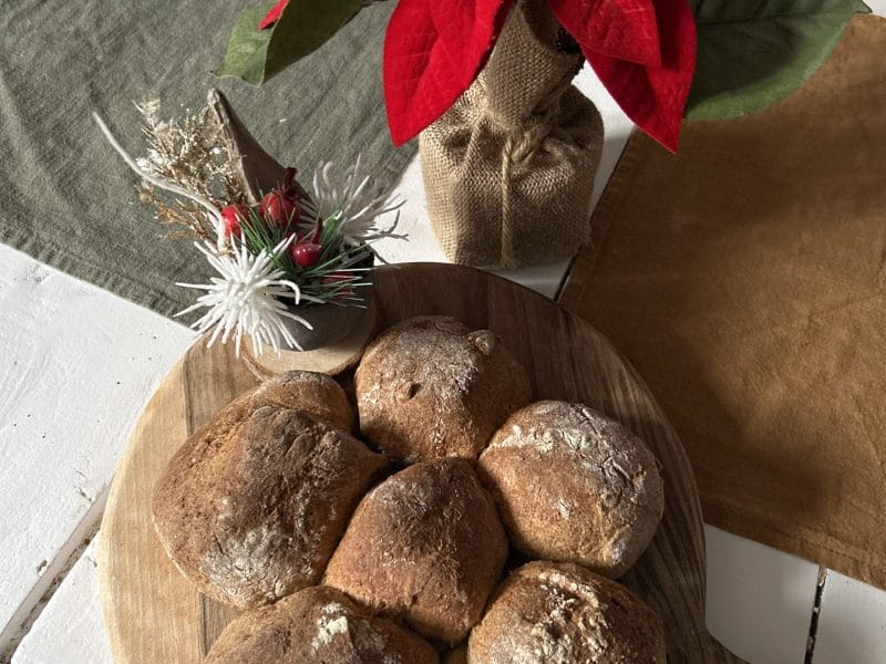 Cliquez pour zoomer ! Petits pains amande et sarrasin Thermomix par originebike