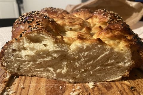 Cliquez pour zoomer ! Tcheurek – Brioche arménienne Thermomix par originebike