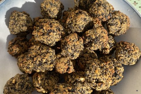 Cliquez pour zoomer ! Falafels Thermomix par originebike