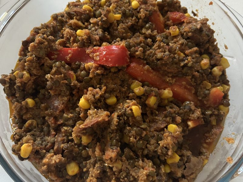 Cliquez pour zoomer ! Lentilles façon chili Thermomix par originebike