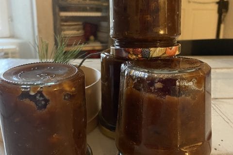 Cliquez pour zoomer ! Confiture de Noël Thermomix par originebike