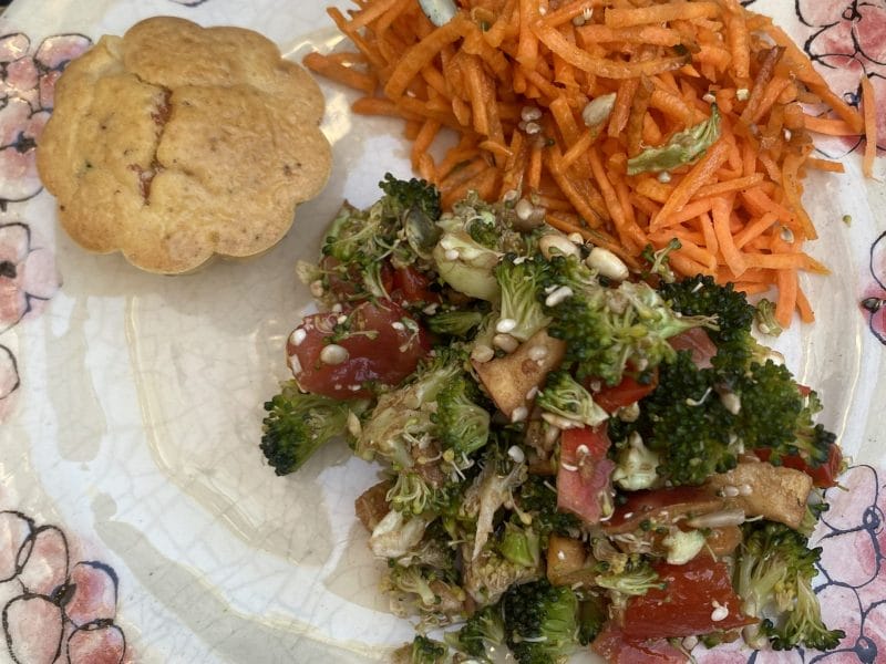 Cliquez pour zoomer ! Salade de brocolis Thermomix par originebike