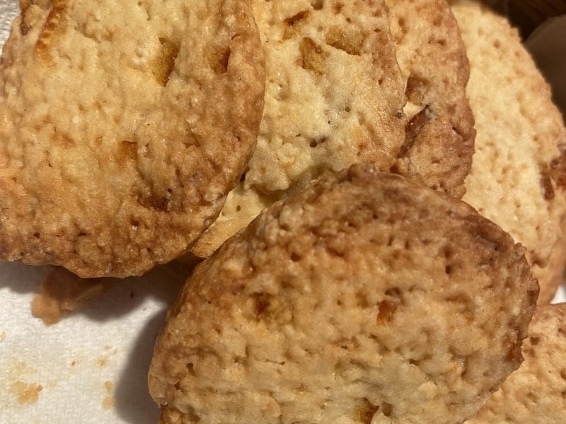 Cliquez pour zoomer ! Chokini – Biscuits orange et chocolat Thermomix par originebike