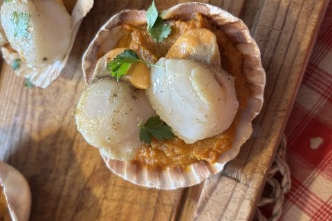 Cliquez pour zoomer ! Purée de pommes de terre et patates douces Thermomix par originebike