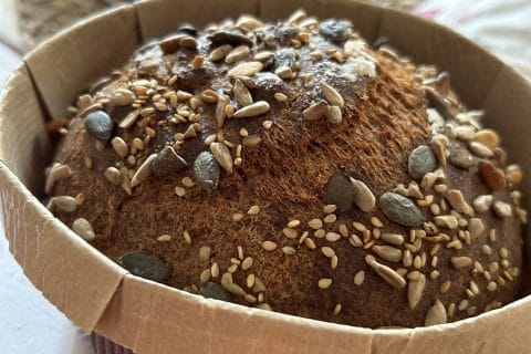 Cliquez pour zoomer ! Petits pains amande et sarrasin Thermomix par originebike