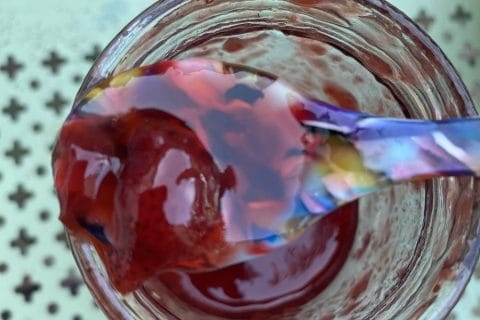 Cliquez pour zoomer ! Confiture de fraises Thermomix par originebike