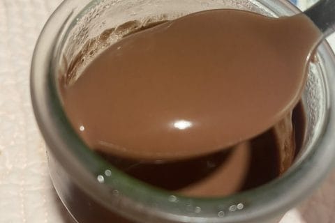 Cliquez pour zoomer ! Crème coco-choco végétale Thermomix par originebike