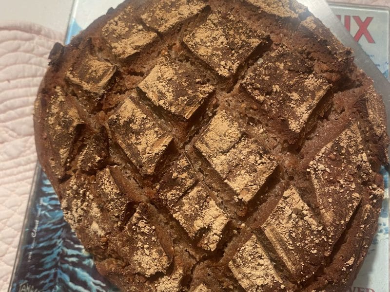 Cliquez pour zoomer ! Pain à la bière et aux noix Thermomix par originebike