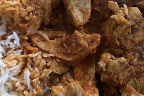 Cliquez pour zoomer ! Dinde massalé coco Thermomix par originebike