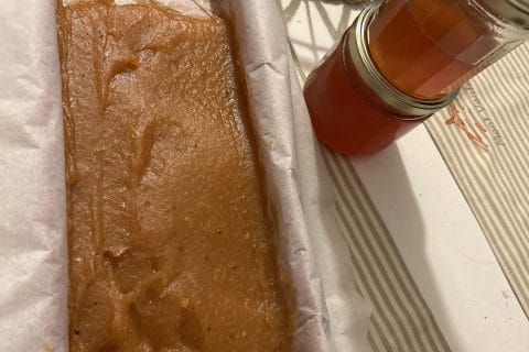 Cliquez pour zoomer ! Pâte de coing Thermomix par originebike