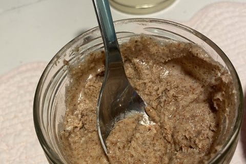 Cliquez pour zoomer ! Purée d’amandes Thermomix par originebike
