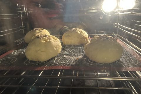 Cliquez pour zoomer ! Petits pains farcis au boeuf Thermomix par originebike