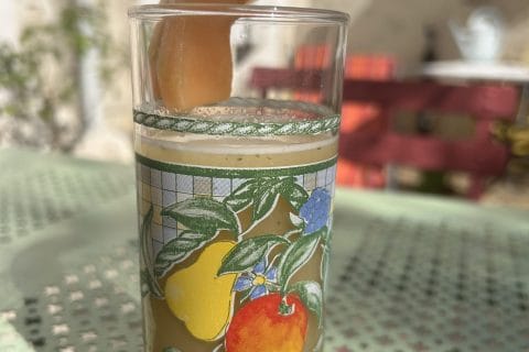 Cliquez pour zoomer ! Mocktail de pépins de melon Thermomix par originebike