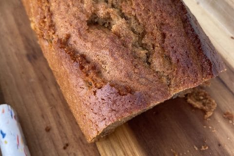 Cliquez pour zoomer ! Cake au miel et à la cannelle Thermomix par originebike